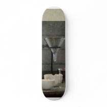 Funnels, Flasks and Crucibles Skate Deck