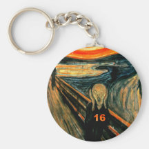 Funny 16th Birthday Gifts! Key Chain