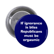 Funny 2012 Anti-Republican Campaign Button