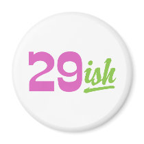 Funny 30th Birthday Refrigerator Magnets