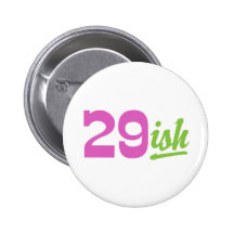 Funny 30th Birthday Pinback Buttons
