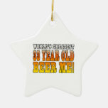 Funny 33rd Birthdays : Worlds Greatest 33 Year Old Christmas Ornaments
