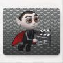 Funny 3d Dracula Vampire Movie Mouse Pads
