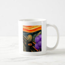 Funny 40th Birthday Coffee Mug