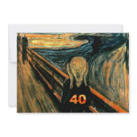 Funny 40th Birthday Invitations