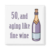Funny 50th Birthday Gift Ideas Magnets