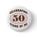 Funny 50th Birthday Gifts Pin