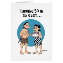 Funny 50th Birthday Greeting Cards