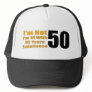 Funny 50th Birthday Hat