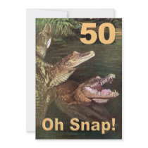 Funny 50th Birthday Party Invitations