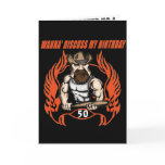 Funny 50th Birthday Party Invitations cards