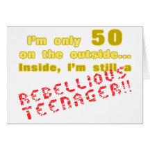 Funny 50th Birthday Present Cards
