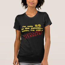 Funny 50th Birthday Present T-shirt