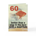 Funny 60th Birthday cards