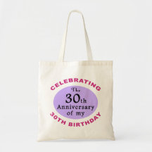 Funny 60th Birthday Gag Gifts Canvas Bag