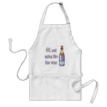 Funny 60th Birthday Gift Ideas Apron