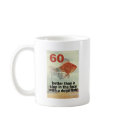 Funny 60th Birthday mugs