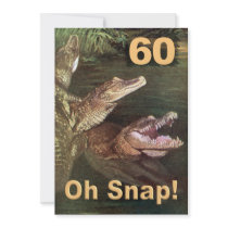 Funny 60th Birthday Party Invitations