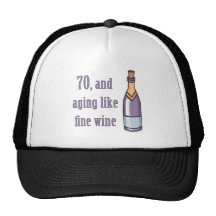 Funny 70th Birthday Gift Ideas Mesh Hat