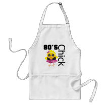 Funny 80s Chick Aprons
