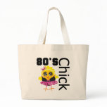 Funny 80s Chick bags