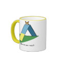 Funny A-Frame Agility Corgi Mug