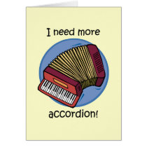 Funny accordion