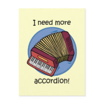 Funny accordion