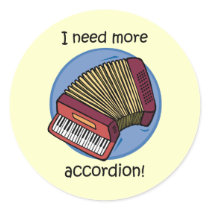 Funny accordion