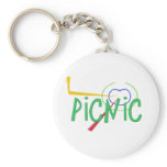 Funny Acronym- PICNIC Key Chains