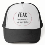 Funny acronyms-FEAR hats
