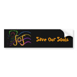 Funny Acronyms- SOS bumper stickers