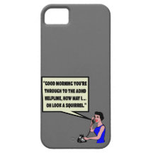 Funny ADHD iPhone 5 Cases