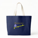 Funny Adorkable T-Shirt Canvas Bags