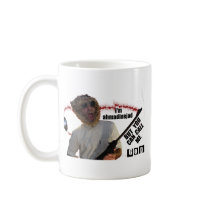 Funny Ahmadinejad Display Mug