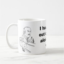 Funny alcohol mug