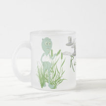 Funny Aliens Mug