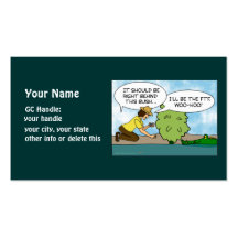 Funny Alligator Cache Geocaching Signature Handle Business Card Template