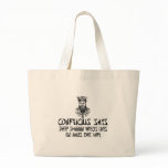 Funny and offensive Confucius saying bags
