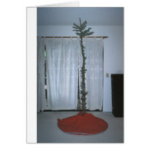 Funny and Weird Christmas Tree Greeting Cards