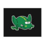 funny angry froggy post card