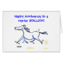 Funny Anniversary Card For Husband or Boyfriend