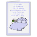 Funny Anniversary Card For Husband or Wife