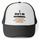 Funny Anti-Costume Halloween hats