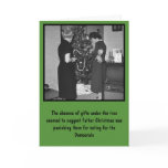 Funny anti Democrats Christmas cards