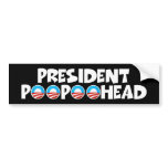 Funny anti Obama bumper stickers