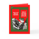 Funny anti Obama Christmas cards