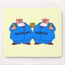 Funny anti Republican Mousepad