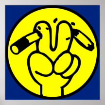Funny Anti Smoking ⚠ Thai Sign ⚠ Print