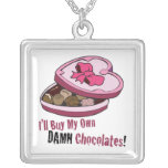 Funny Anti Valentine Pendant
